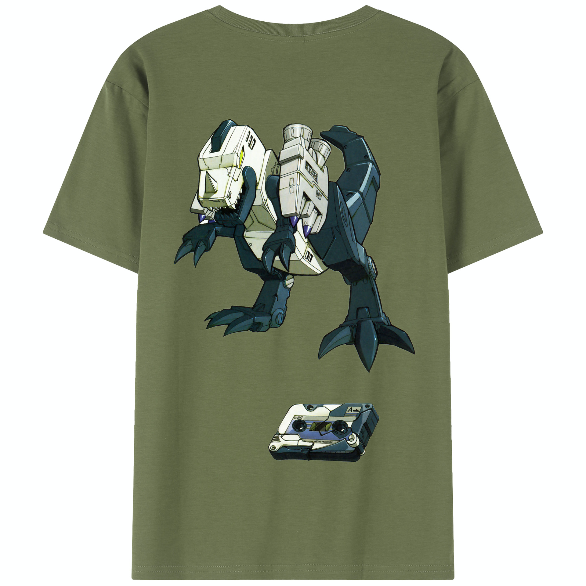 （画像用）  綿100％半袖Tシャツ（背面プリント）